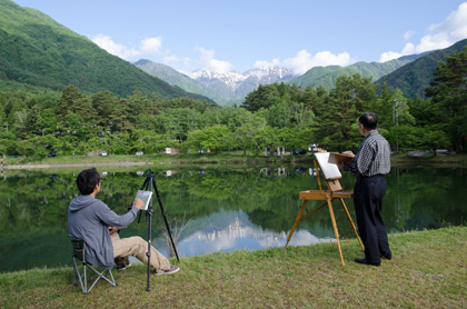 一枚の繪 － 「一枚の繪」2016年5月号