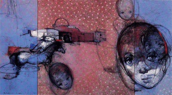 �͡������Х�Ÿ -UNKNOWN FACES- MOHOMMAD IQBAL EXHIBITION