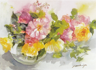 人気洋画 夏の彩展