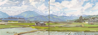 幸せをよぶ絵画展 第12回洋画の祭典