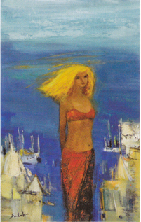 人気洋画 夏の彩展