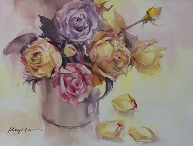 一枚の繪 －Hope ～注目の若手画家～ #6 大久保佳代子