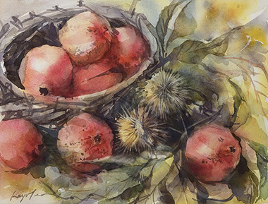 一枚の繪 －Hope ～注目の若手画家～ #6 大久保佳代子