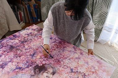 一枚の繪 －Hope ～注目の若手画家～ #6 大久保佳代子