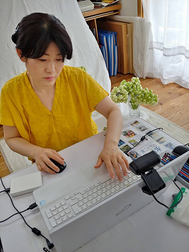 一枚の繪 －Hope ～注目の若手画家～ #6 大久保佳代子