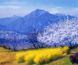 飯田 絵画の祭典〜春を彩るやすらぎの風景〜