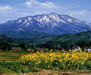 一枚の繪 －日本の自然を描く展